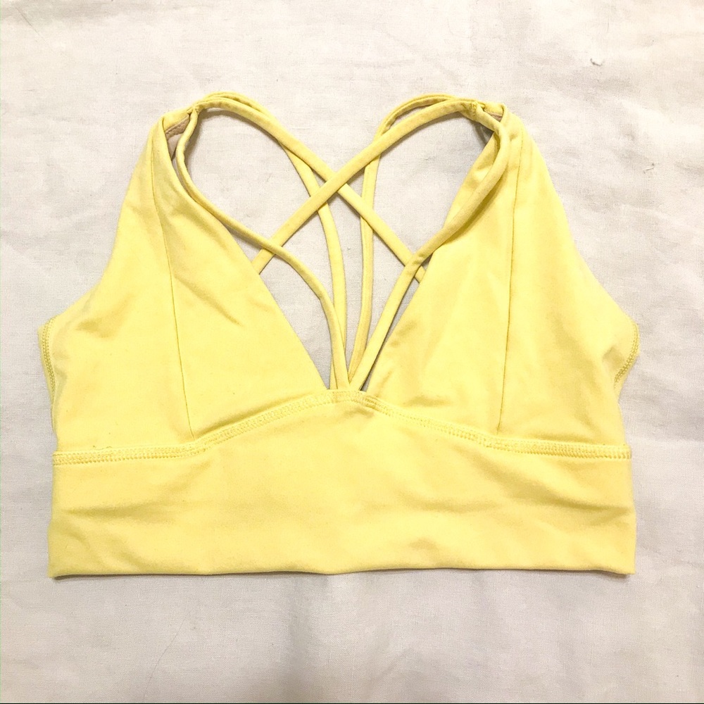 Til You Collapse premium goddess sports bra